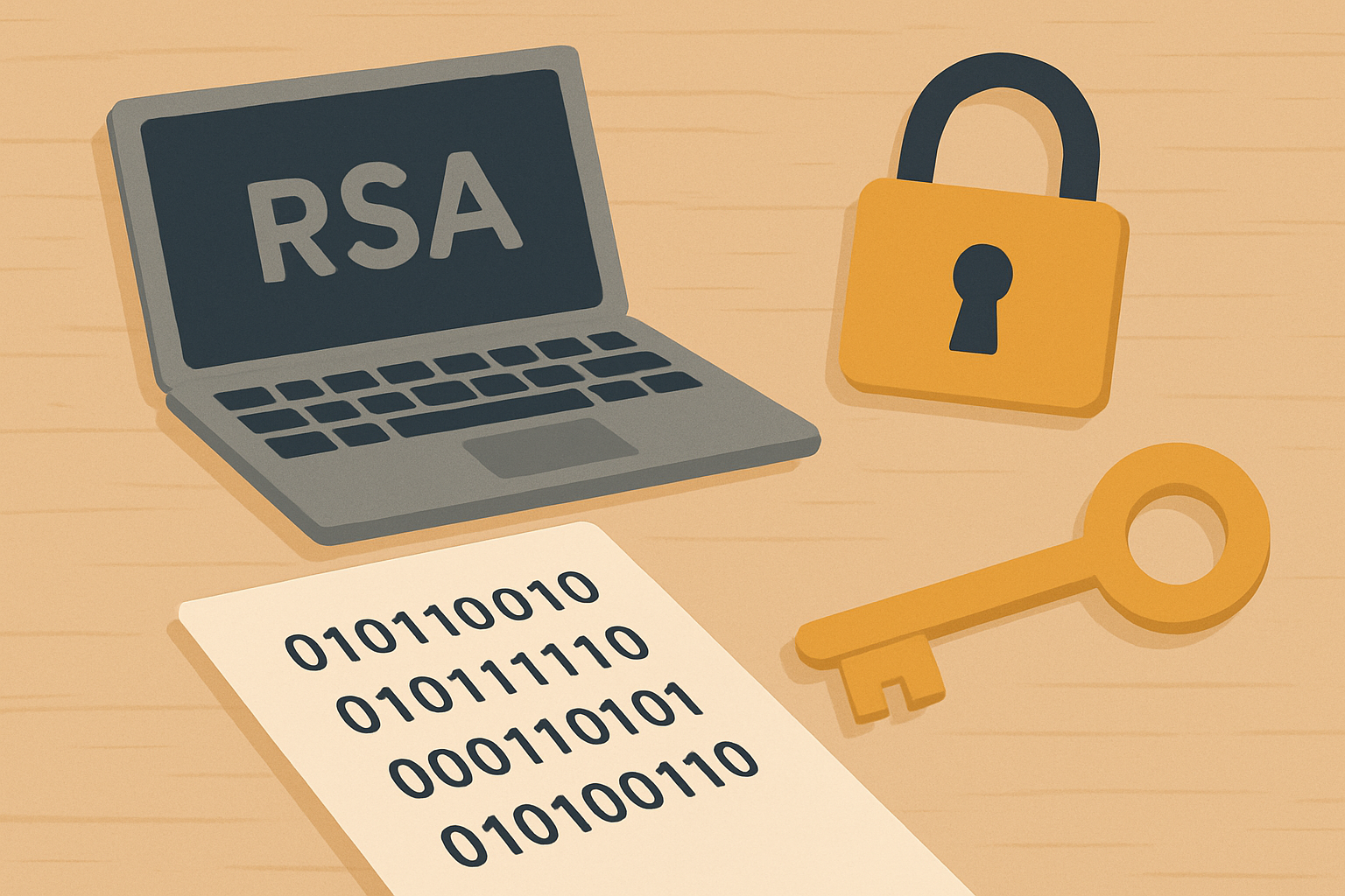 RSA for Dummies (like me) · Fayred